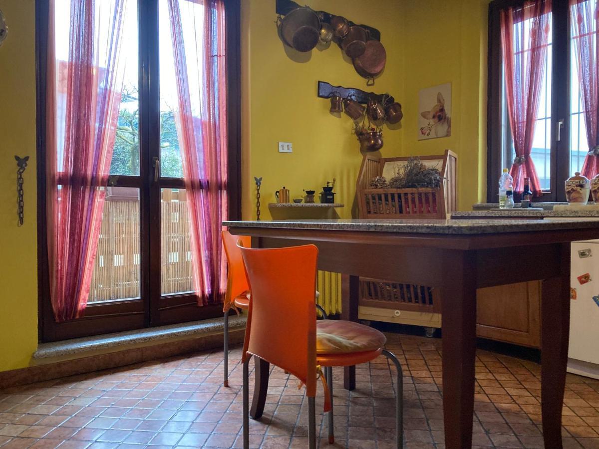 Un Bell Incontro Lejlighed Borgo Ticino Eksteriør billede