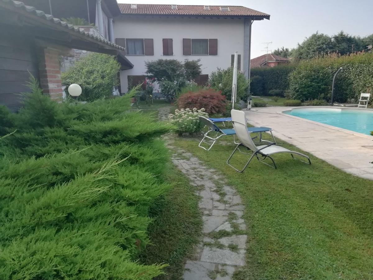 Un Bell Incontro Lejlighed Borgo Ticino Eksteriør billede