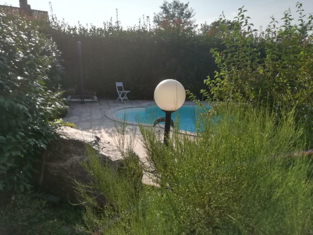Un Bell Incontro Lejlighed Borgo Ticino Eksteriør billede
